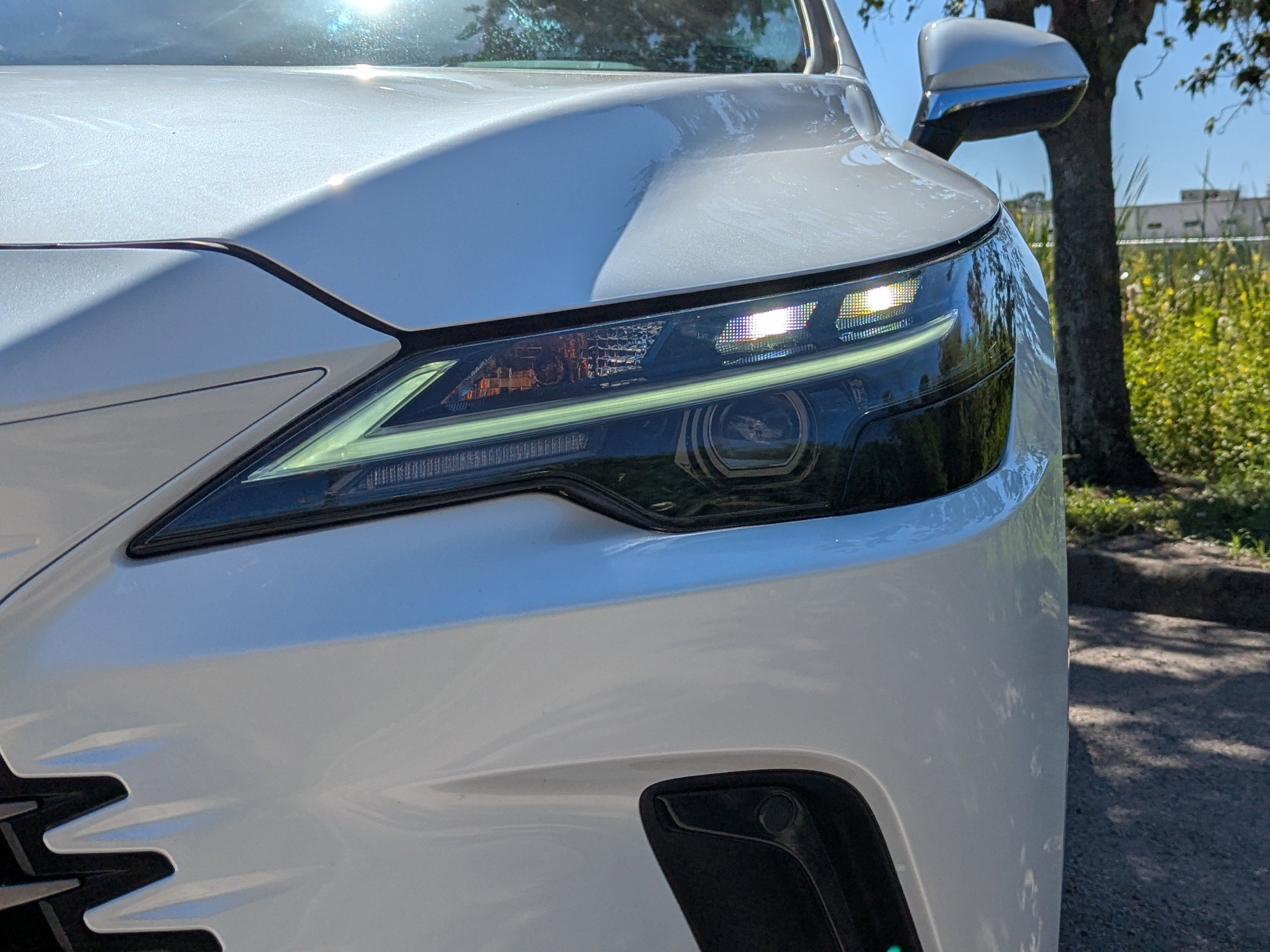 2024 Lexus RX 350h photo 9
