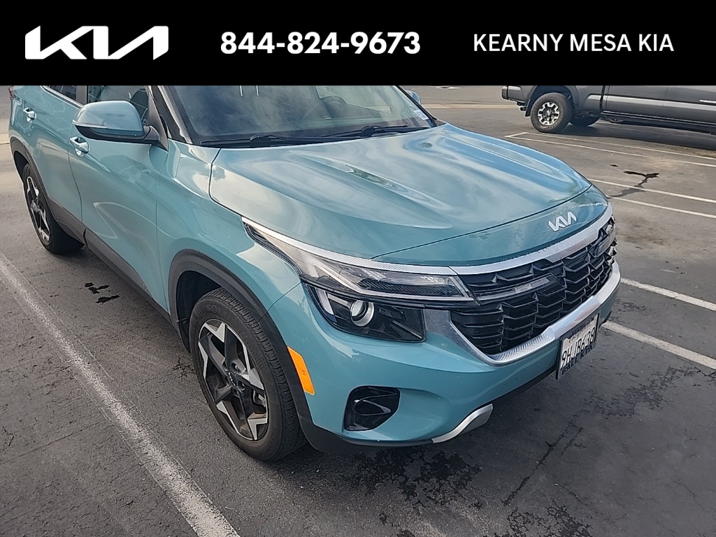 2024 Kia Seltos EX