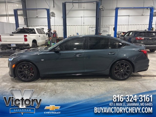 2021 Cadillac CT5 Sport's photo