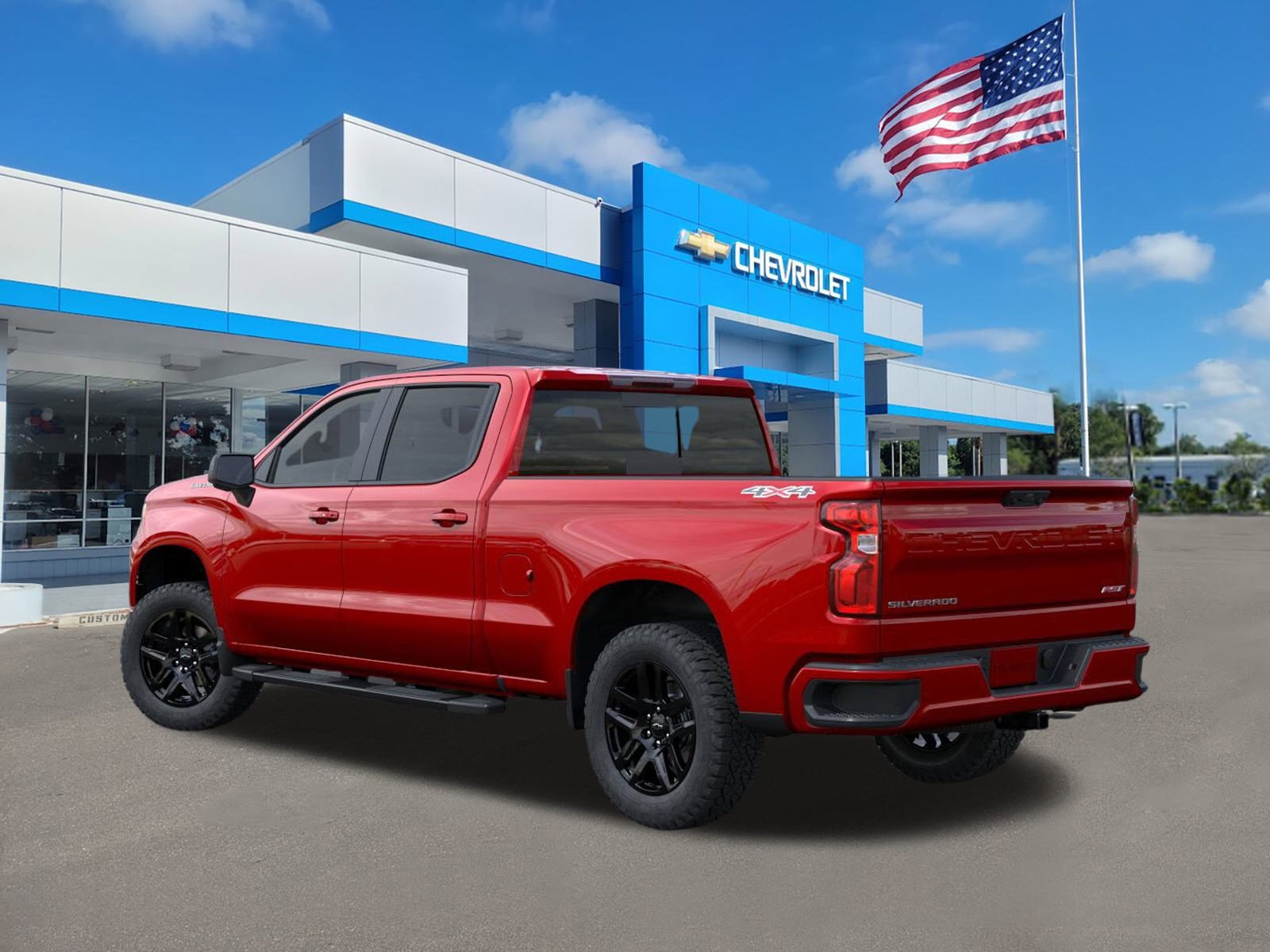 2026 Chevrolet Silverado 1500 RST photo 3