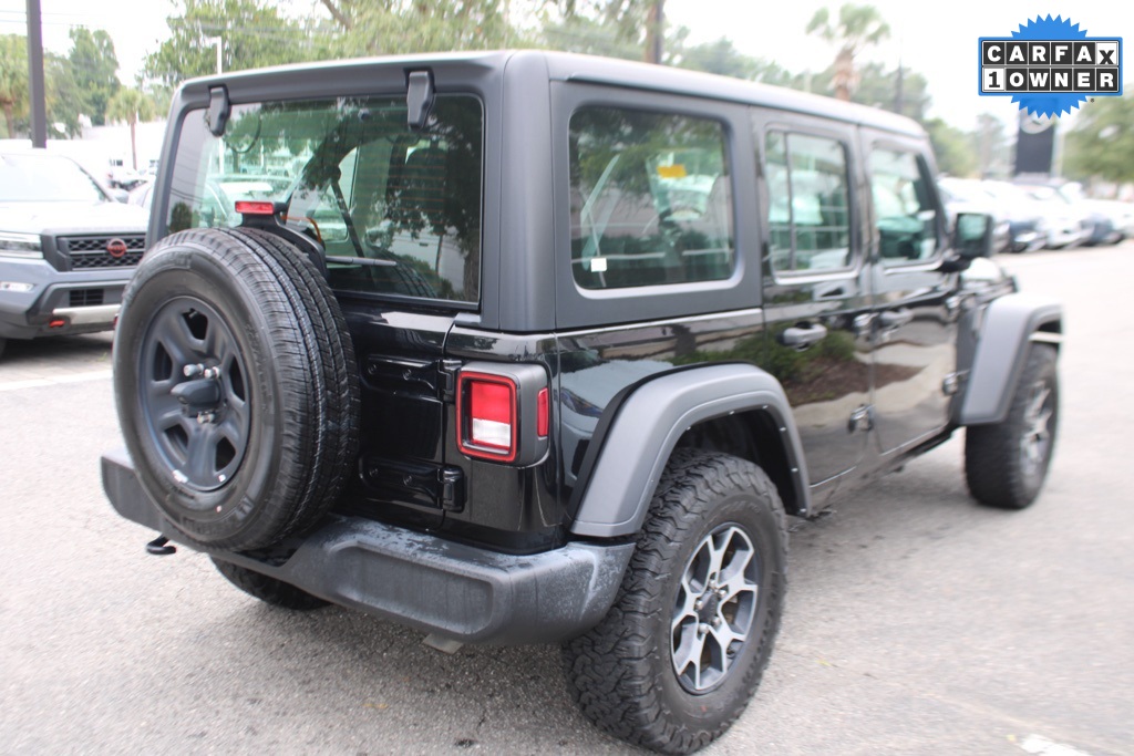 2022 Jeep Wrangler Unlimited Sport photo 7
