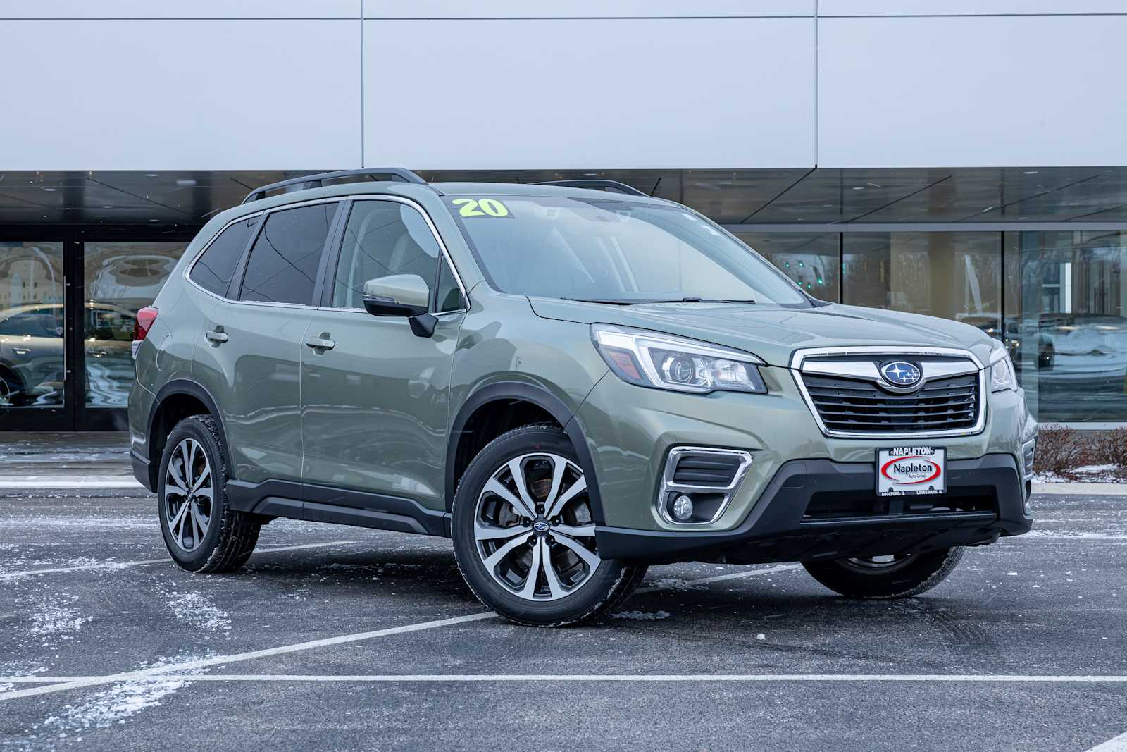 2020 Subaru Forester Limited's photo
