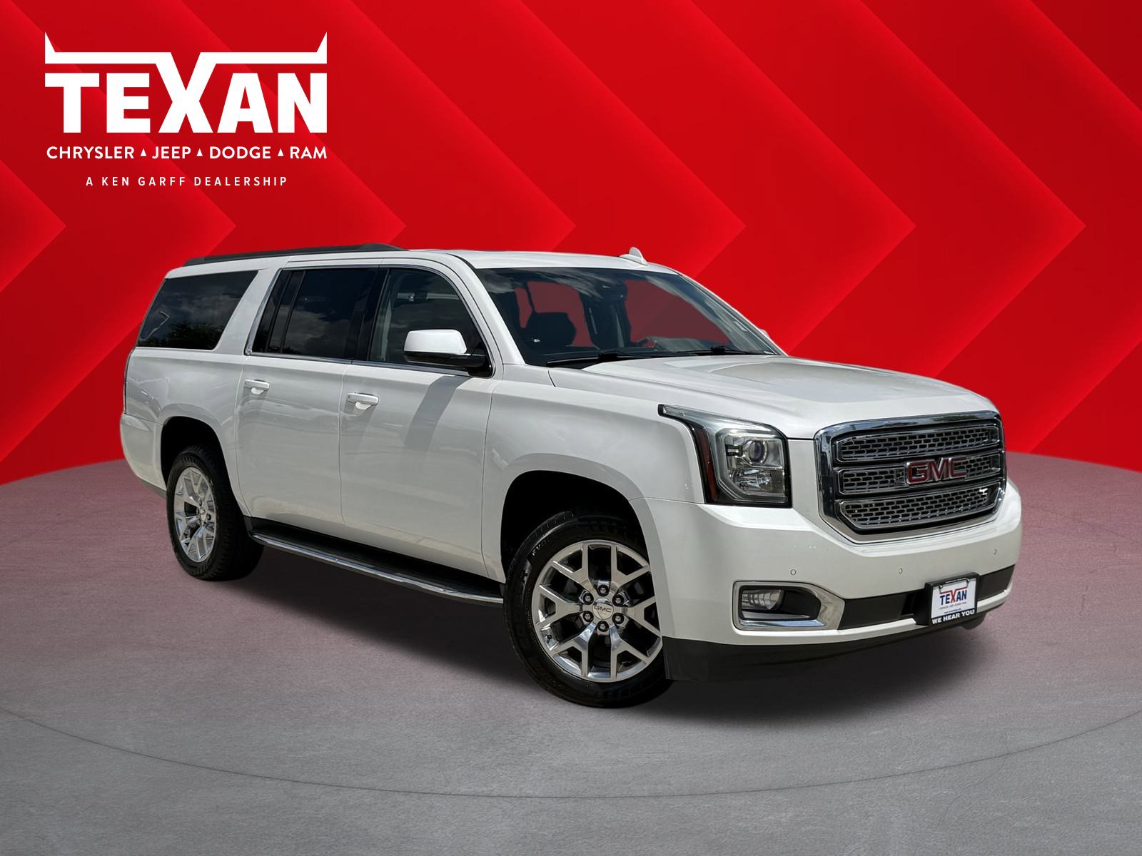 2017 GMC Yukon XL SLT