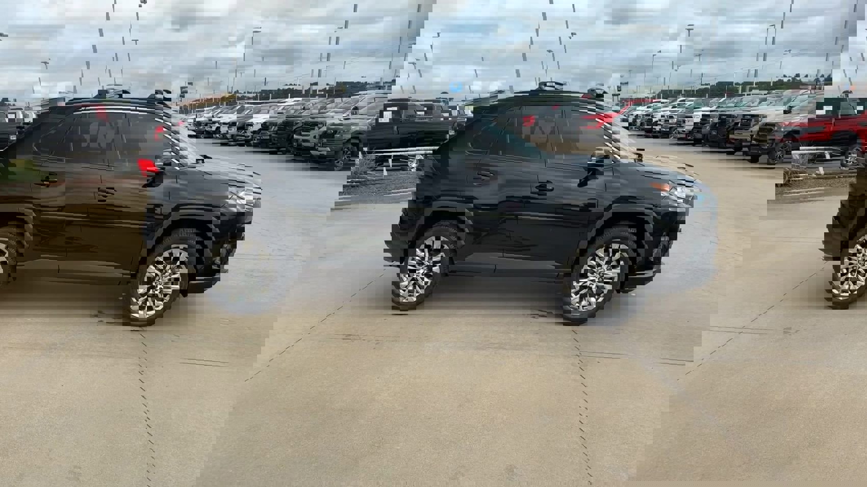 2021 Toyota RAV4 XLE Premium photo 6