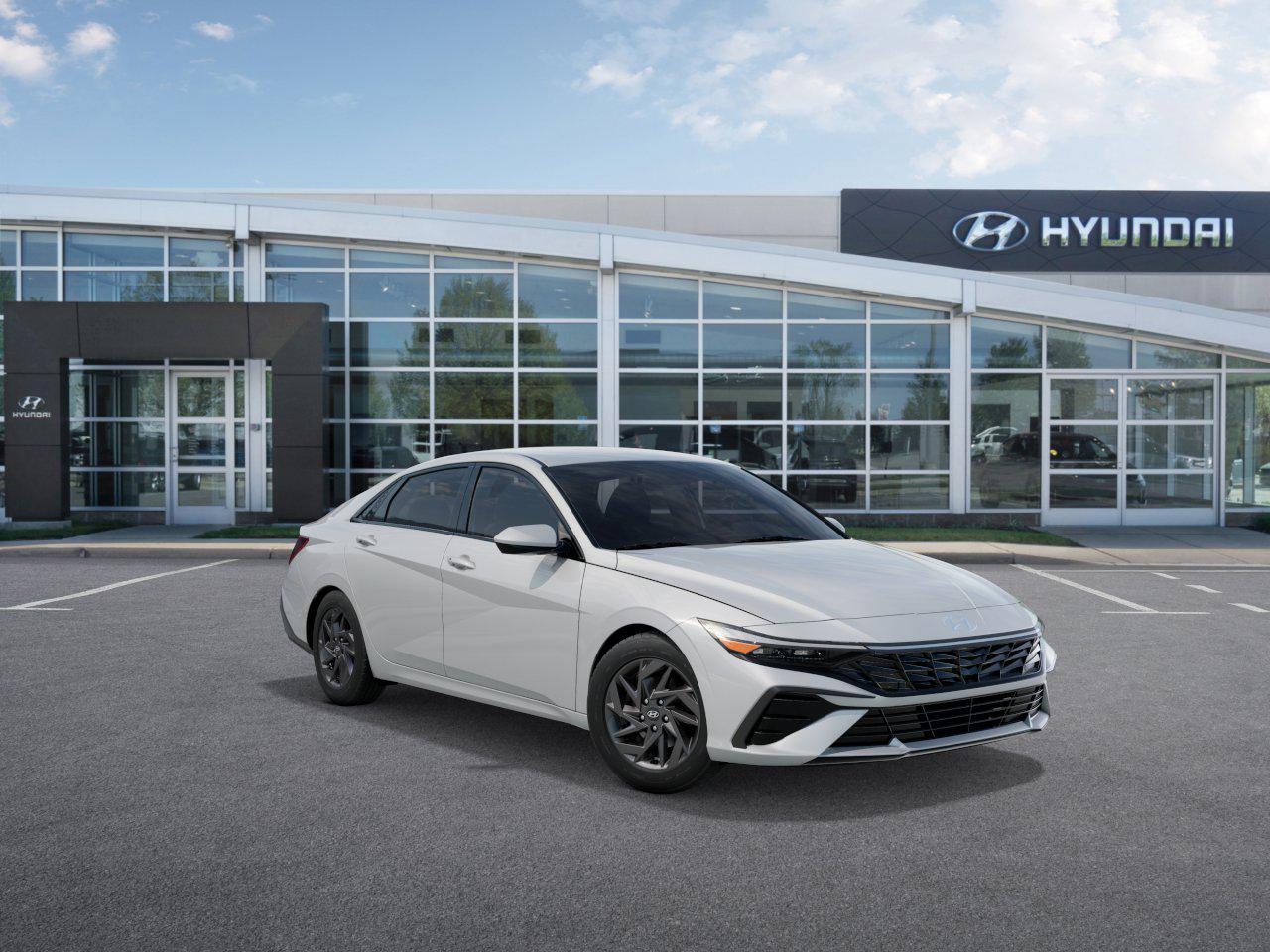 2025 Hyundai Elantra Hybrid Blue photo 2