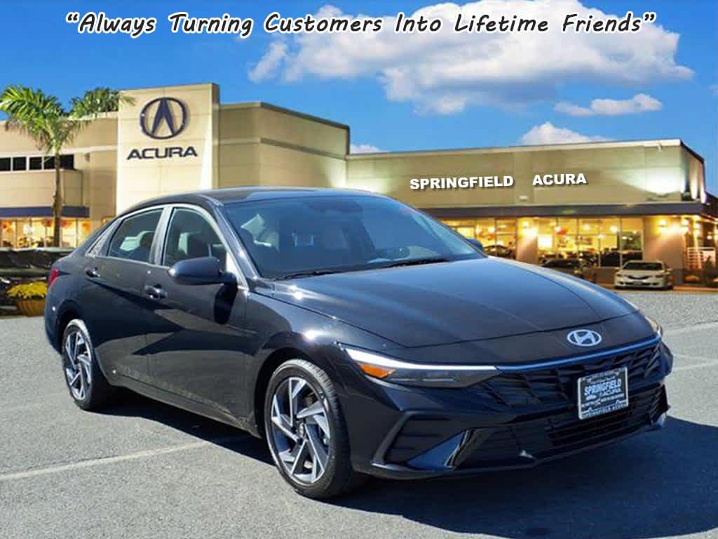 2025 Hyundai Elantra