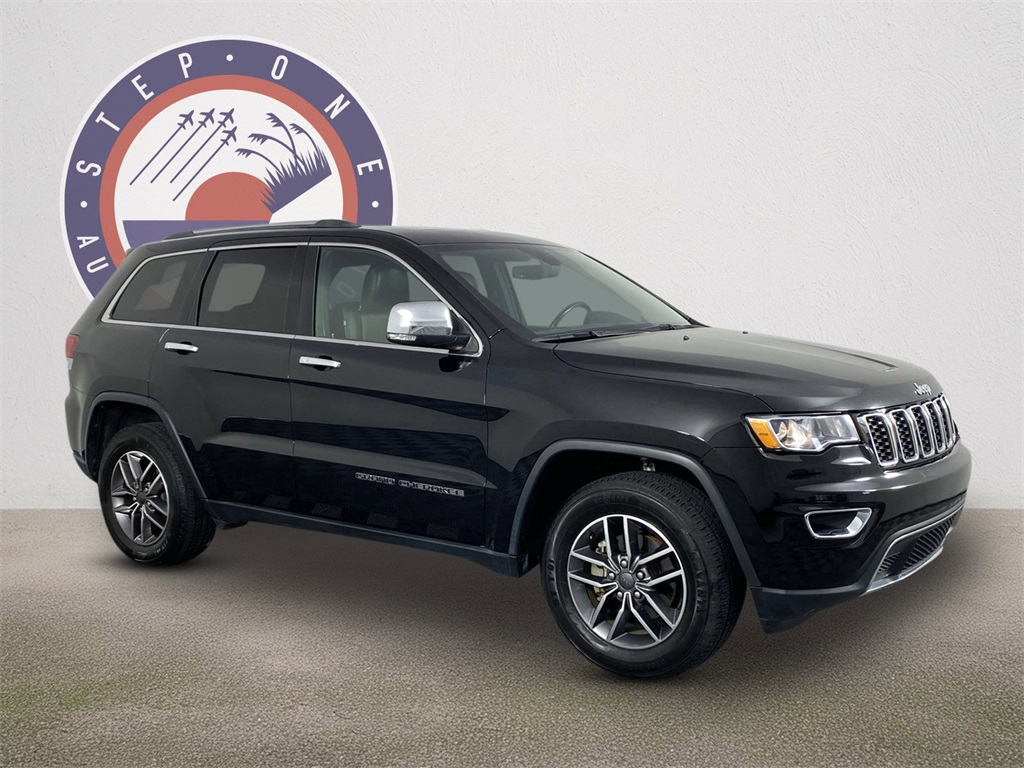 2020 Jeep Grand Cherokee Limited photo 2