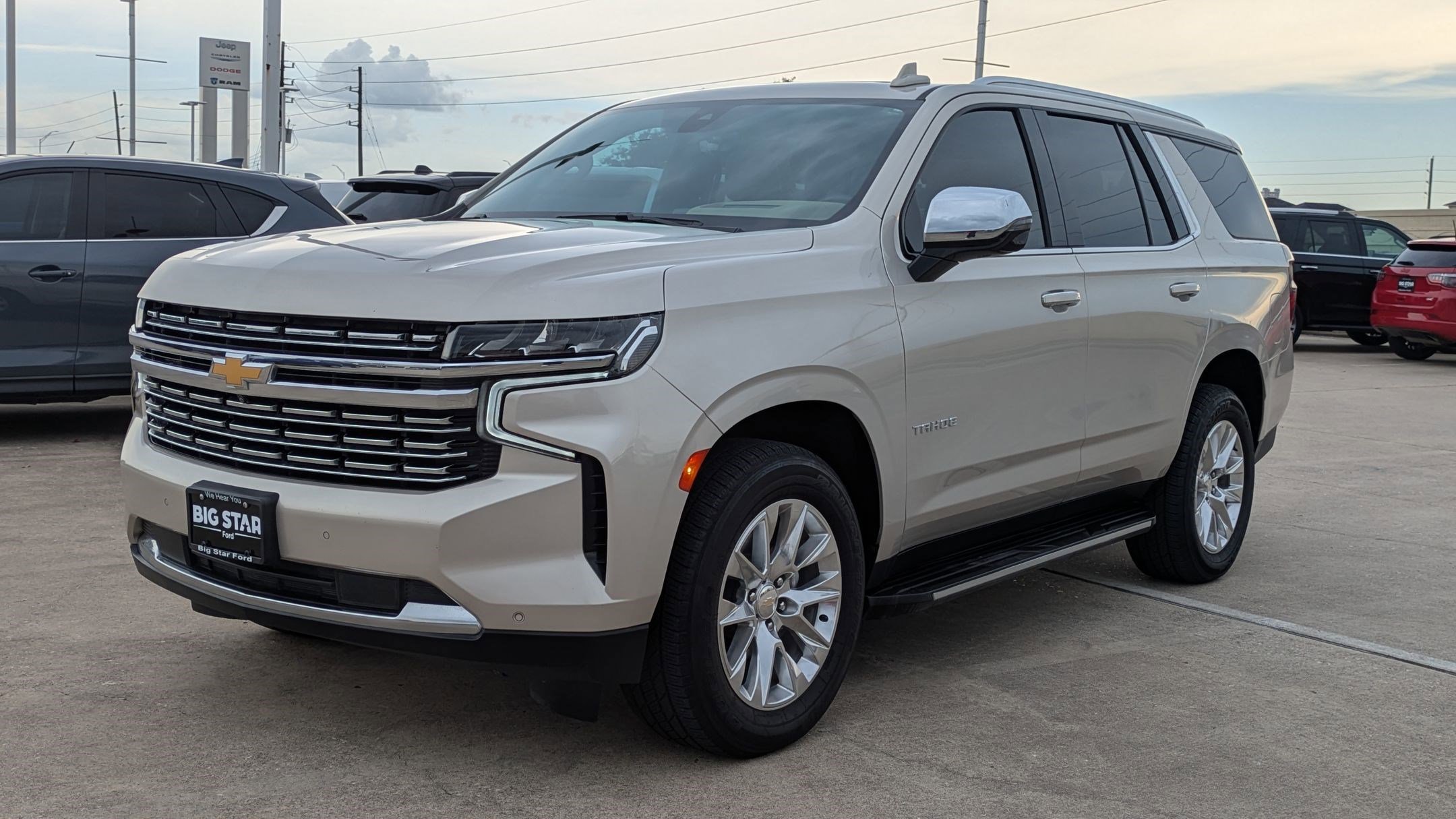 2021 Chevrolet Tahoe Premier photo 7