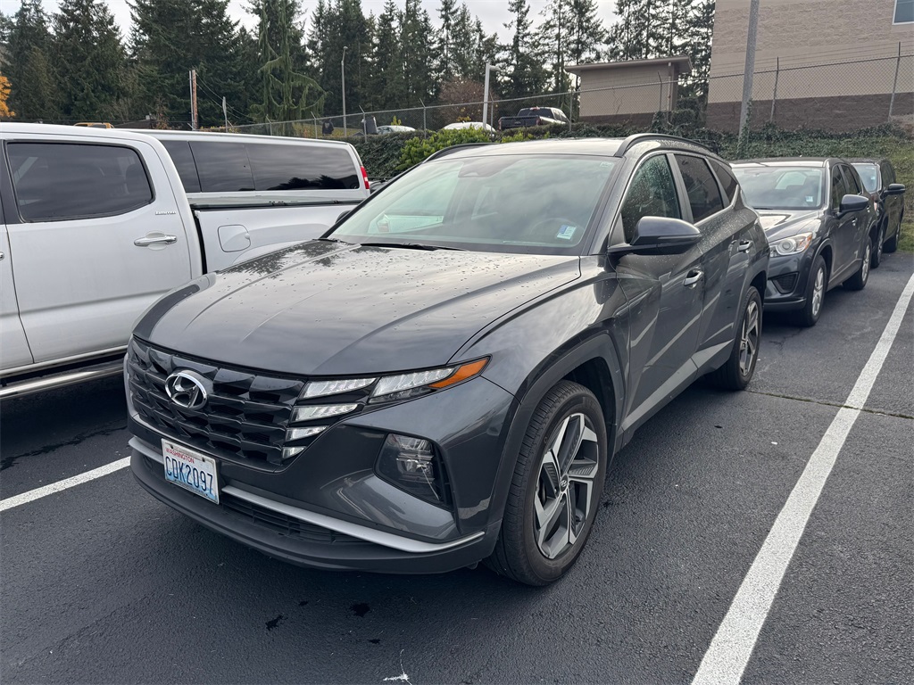 2022 Hyundai Tucson SEL's photo