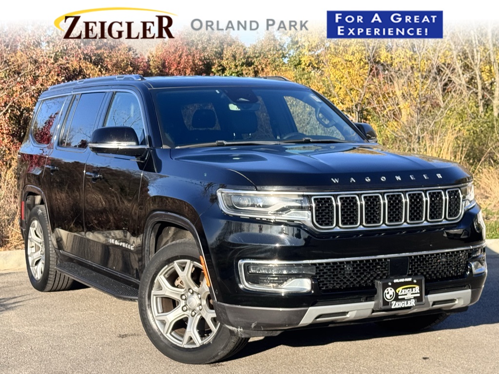 2022 Jeep Wagoneer Series II's photo