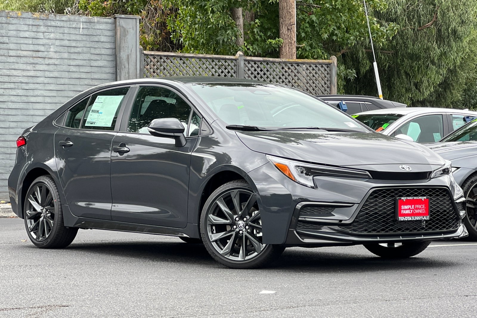 2026 Toyota Corolla SE photo 9