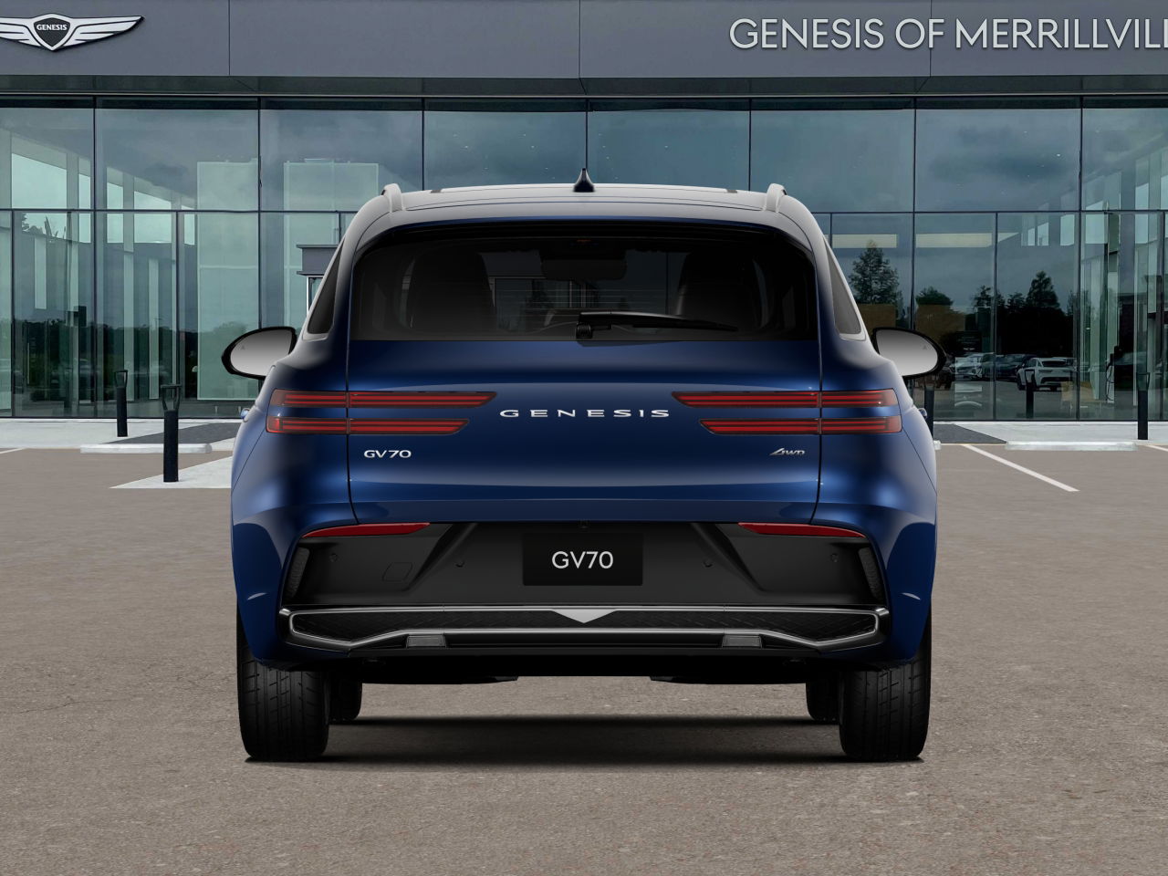2026 Genesis GV70 2.5T Advanced photo 7
