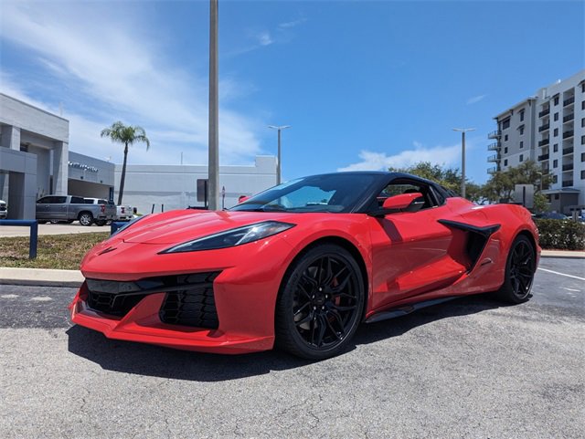 2025 Chevrolet Corvette Z06 3LZ photo 4