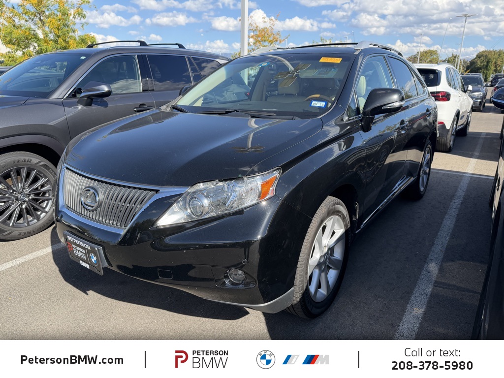 2011 Lexus RX