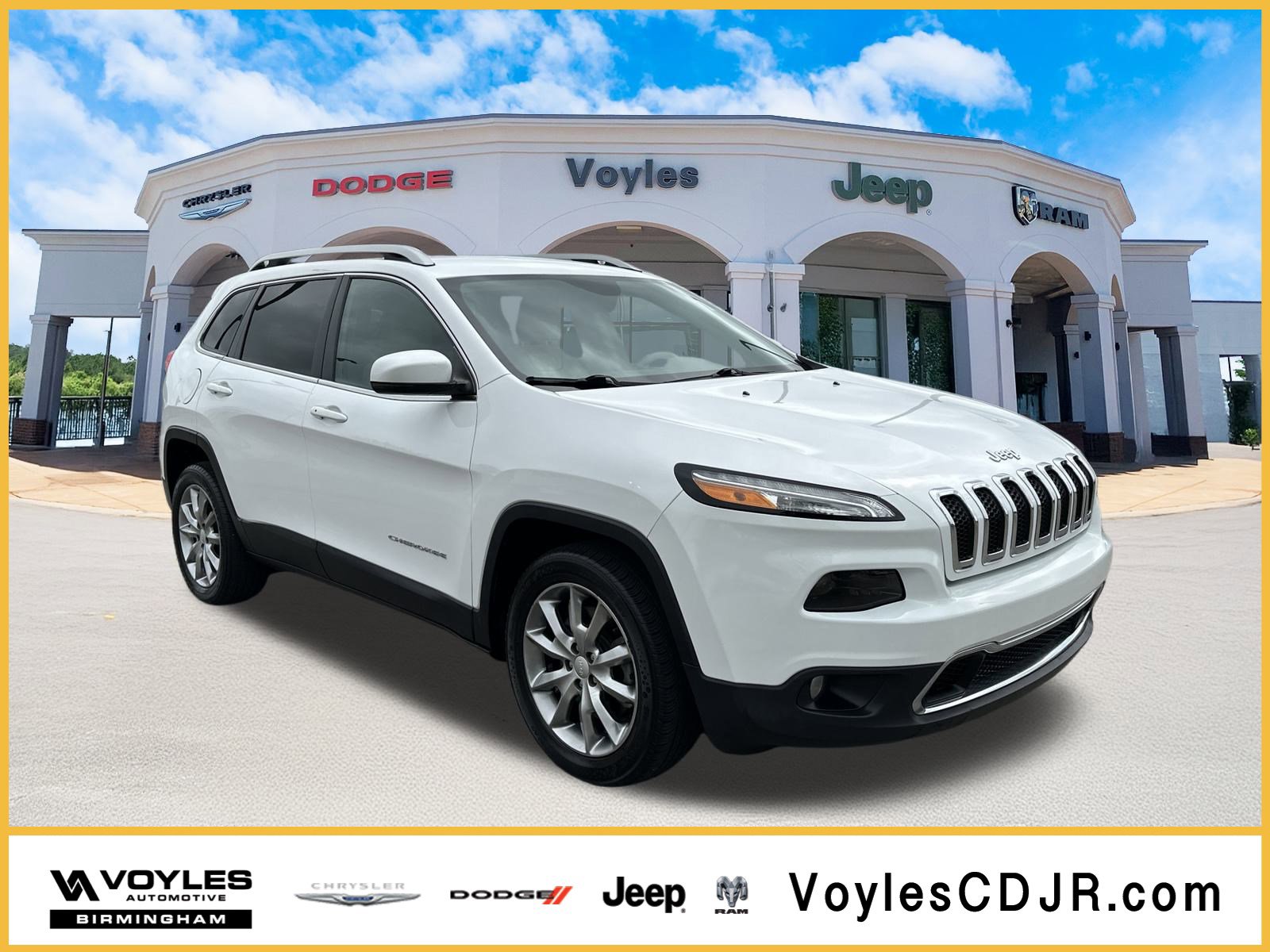 2018 Jeep Cherokee
