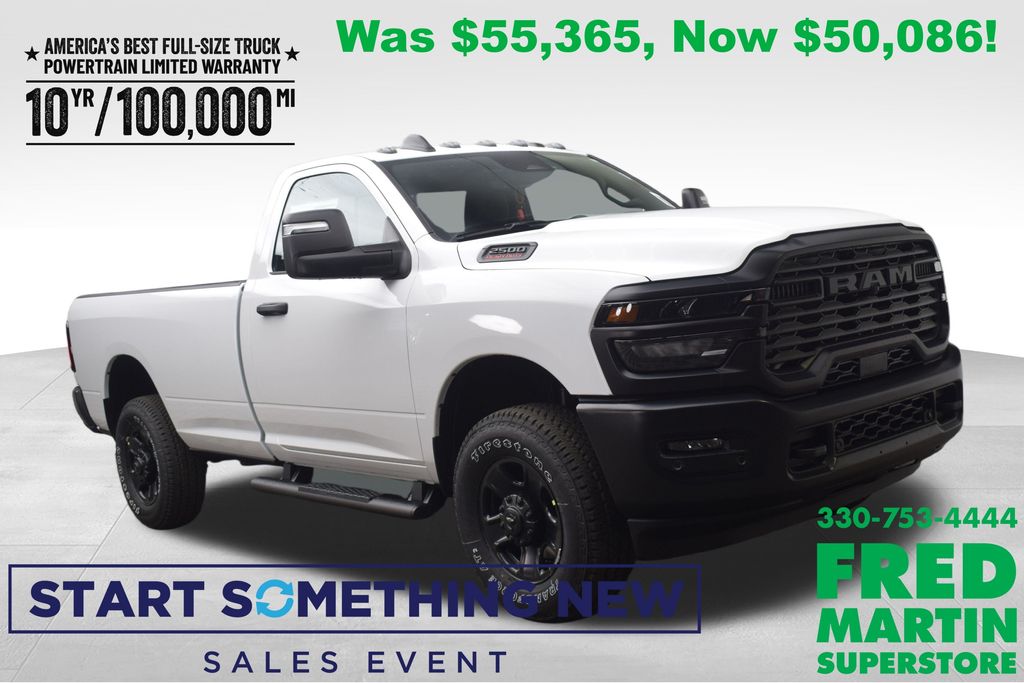 2026 RAM Ram 2500 Pickup Tradesman's photo