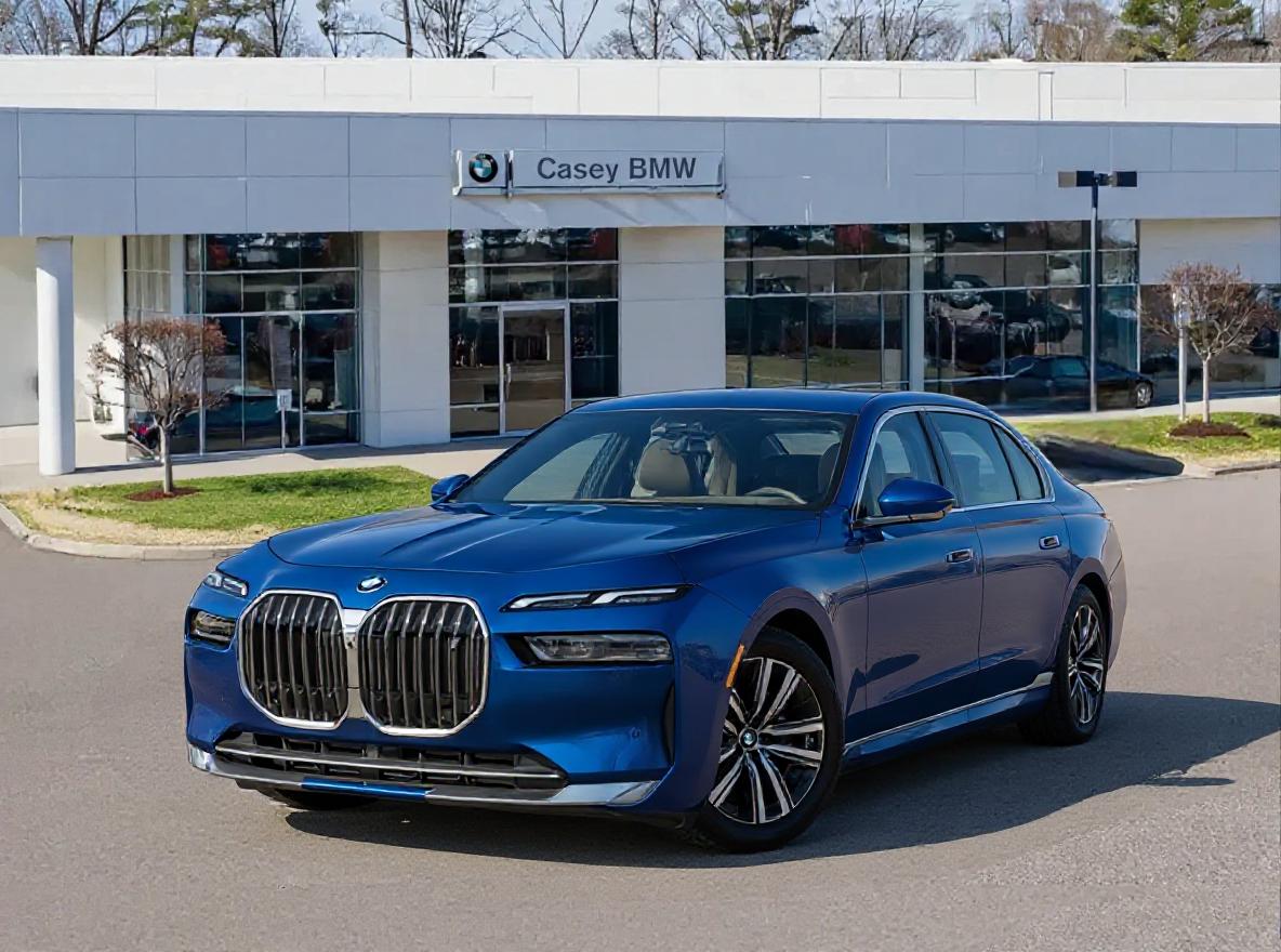 2026 BMW i7 50's photo