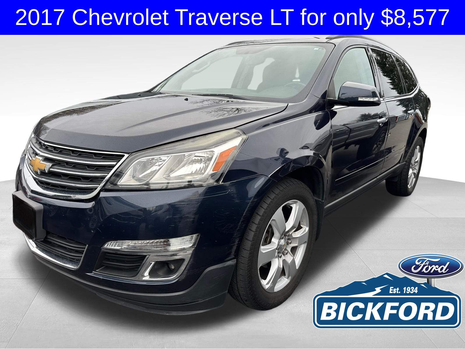 2017 Chevrolet Traverse 1LT