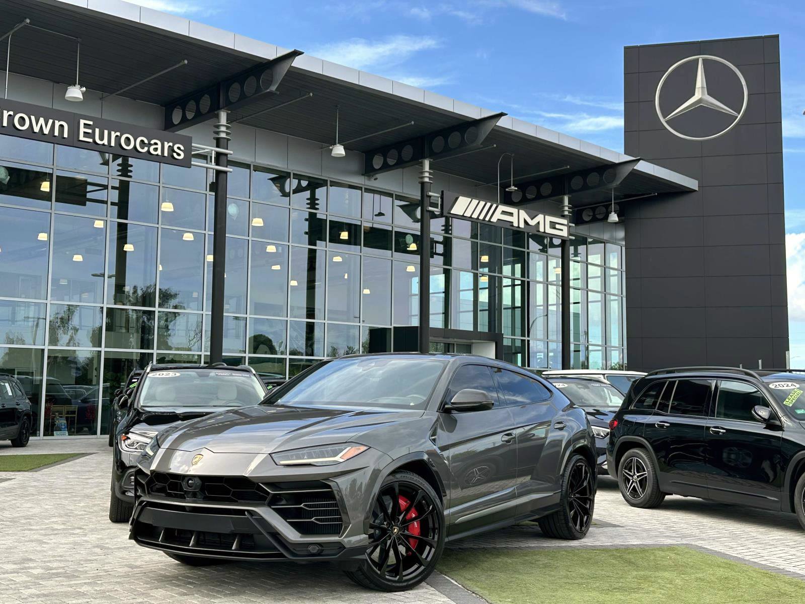 2022 Lamborghini Urus