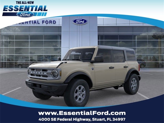 2025 Ford Bronco 4-Door Big Bend's photo