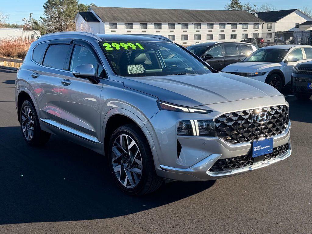 2023 Hyundai Santa Fe Calligraphy