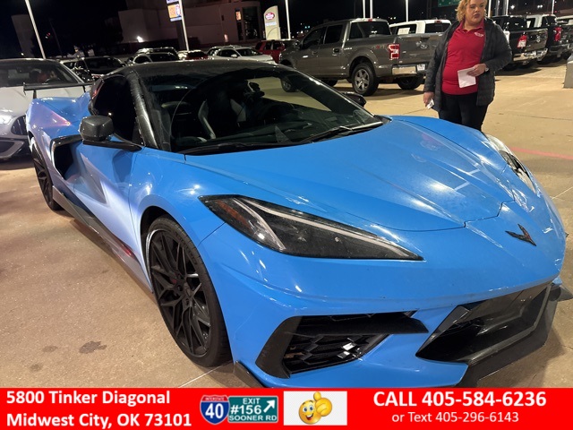 2021 Chevrolet Corvette 2LT's photo
