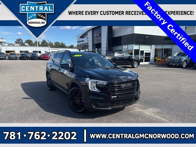 2024 GMC Terrain SLE's photo