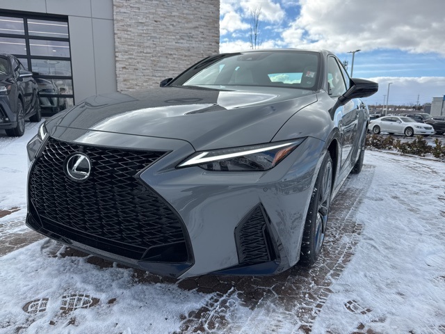 2025 Lexus IS 350 F SPORT AWD photo 2