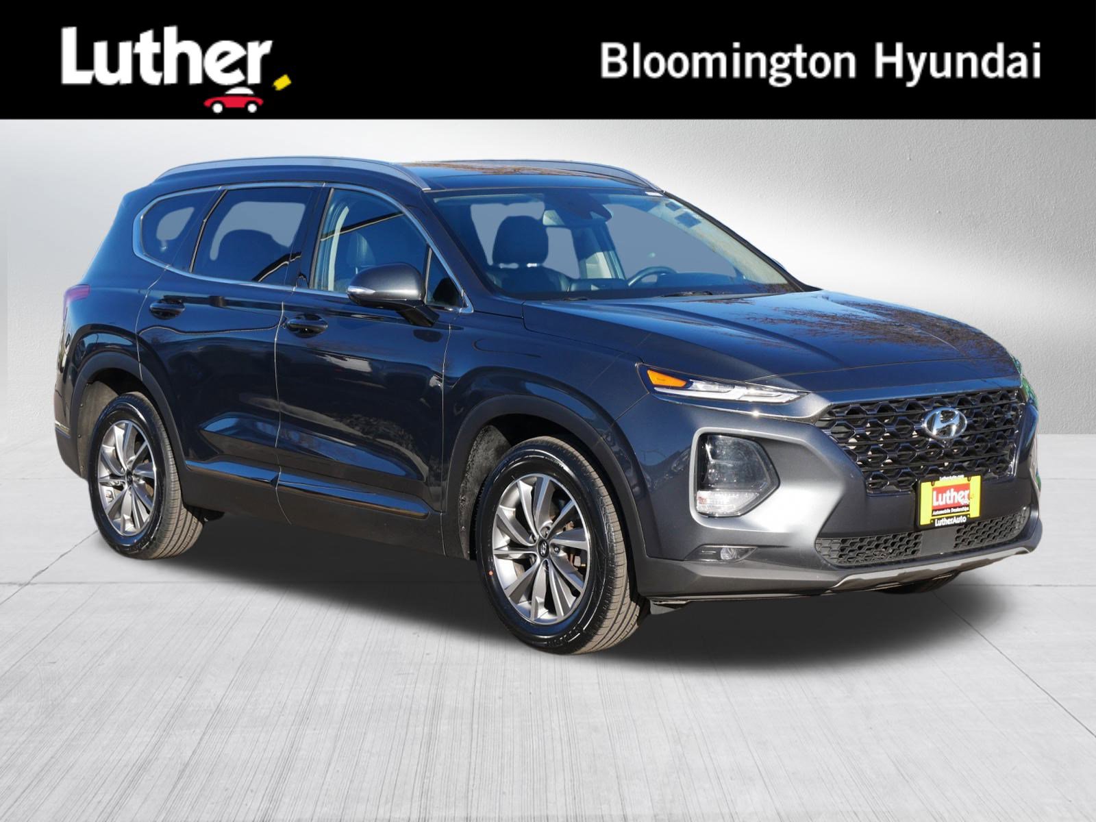 2020 Hyundai Santa Fe Limited