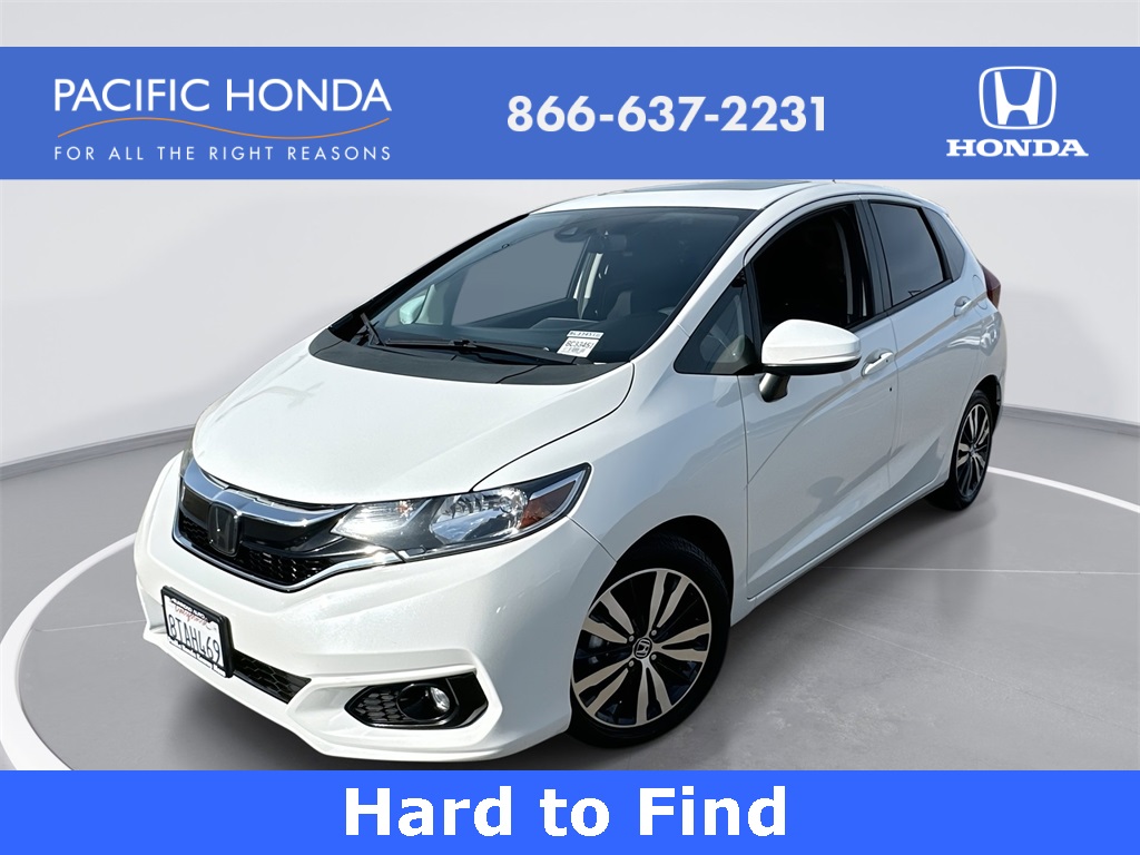 2020 Honda Fit EX's photo