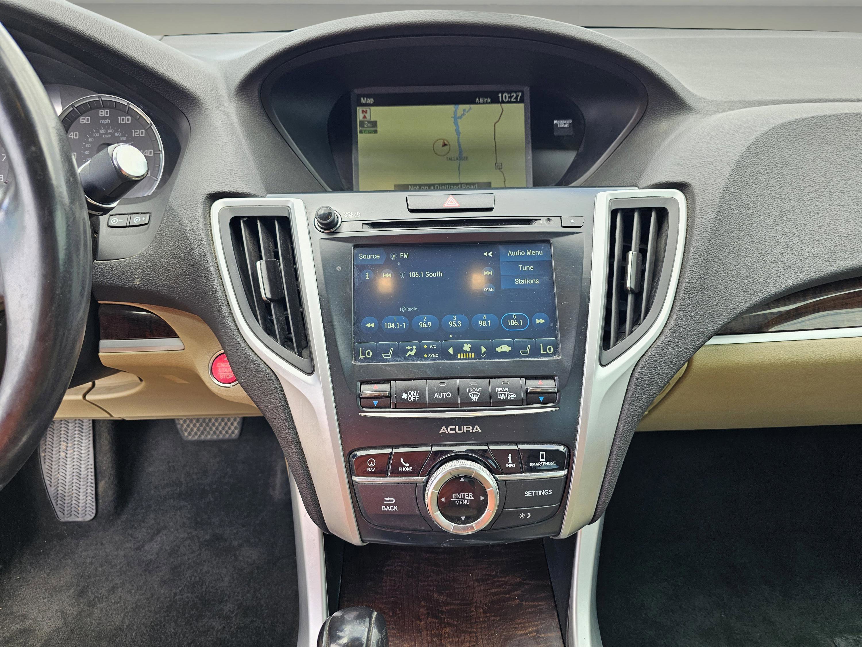 2018 Acura TLX Technology photo 17