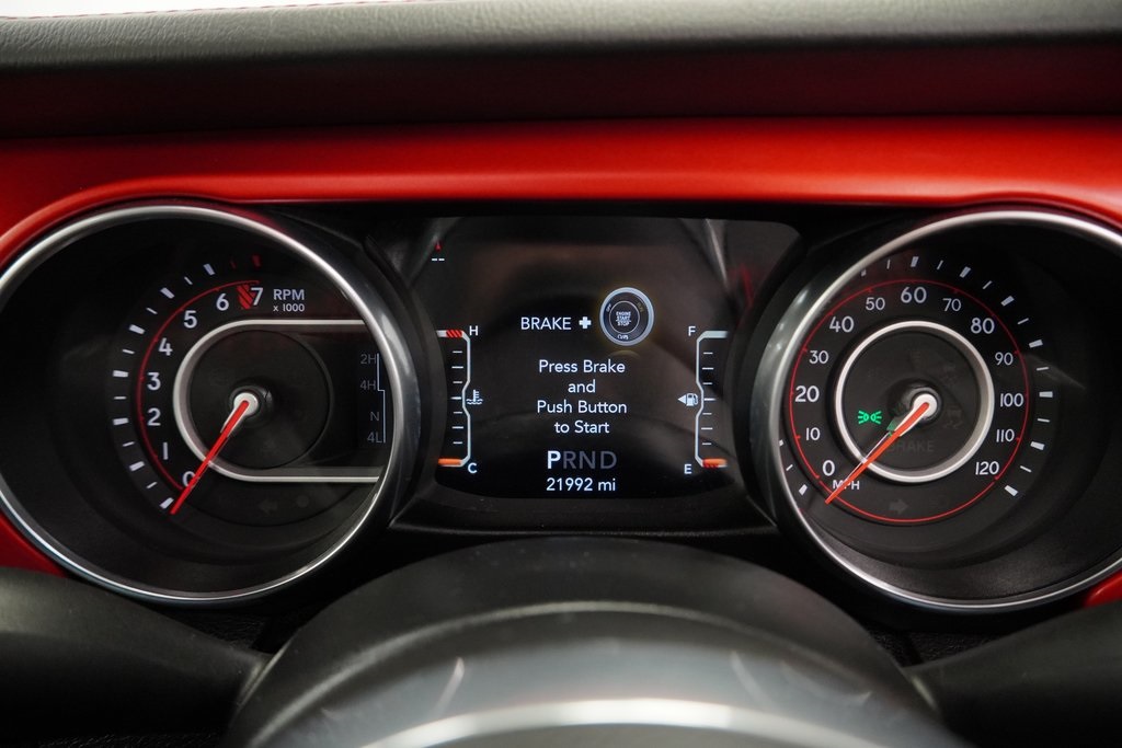 2020 Jeep Wrangler Unlimited Rubicon photo 22