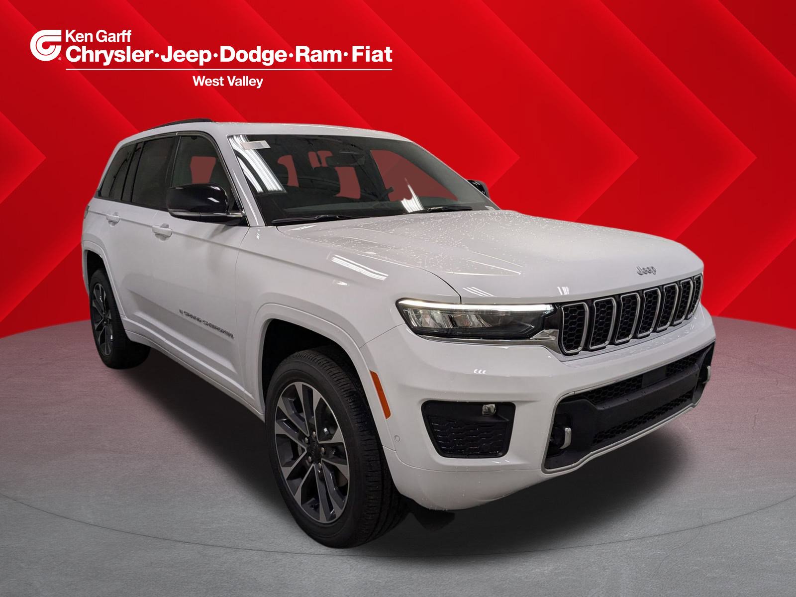 2025 Jeep Grand Cherokee Overland's photo