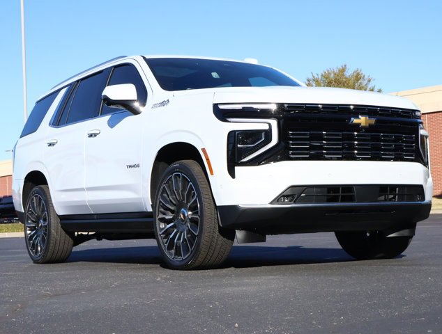2026 Chevrolet Tahoe High Country's photo