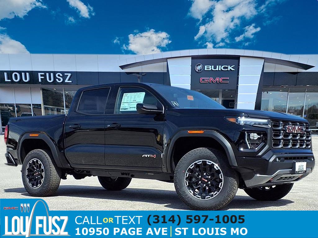 2026 GMC Canyon AT4's photo