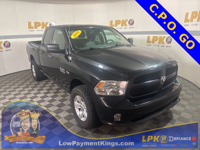 2018 RAM Ram 1500 Pickup Express