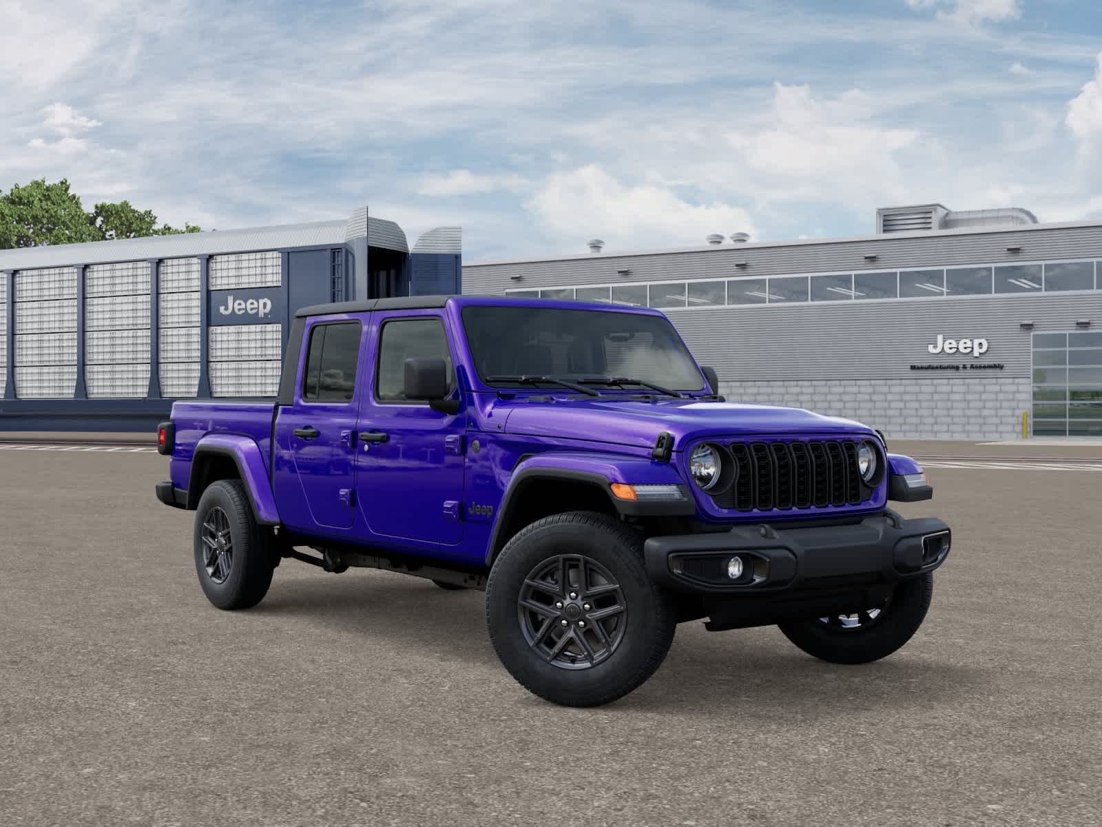 2026 Jeep Gladiator Sport S's photo