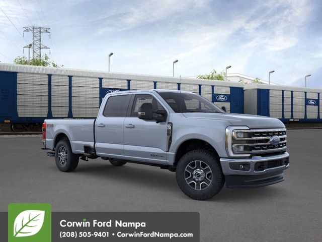 New 2025 Glacier Gray Metallic Tri-Coat Ford Lariat image 1