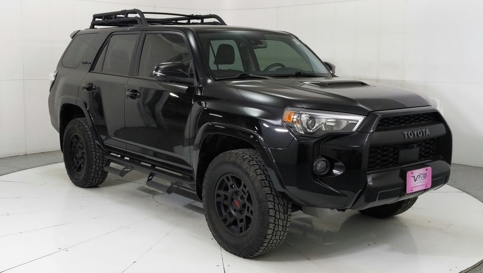 Used 2024 Midnight Black Metallic Toyota TRD Pro image 8