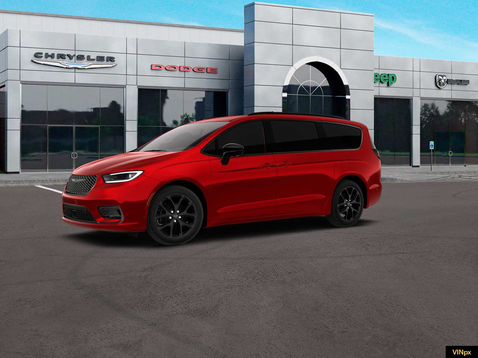 2026 Chrysler Pacifica Select's photo