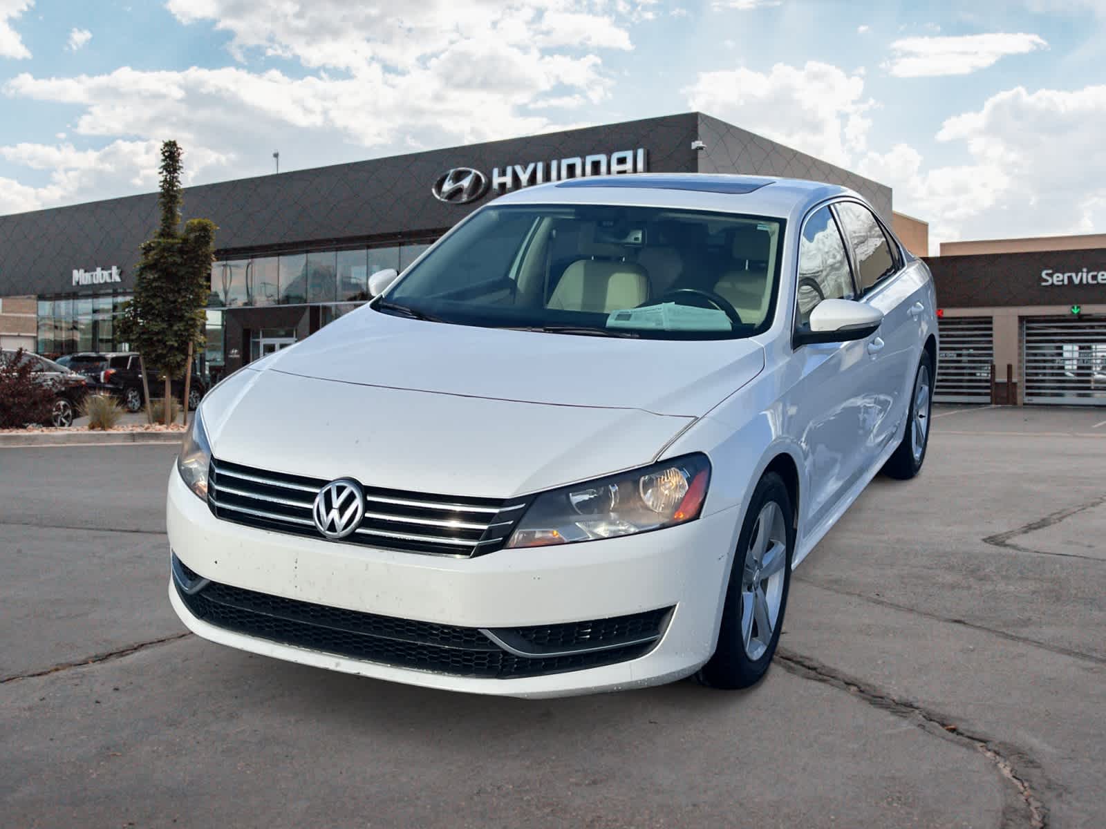 2012 Volkswagen Passat SE