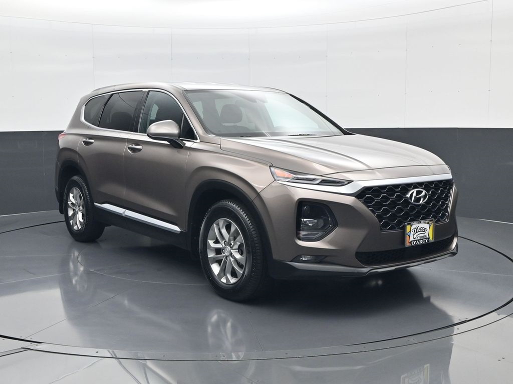 2020 Hyundai Santa Fe SEL photo 3