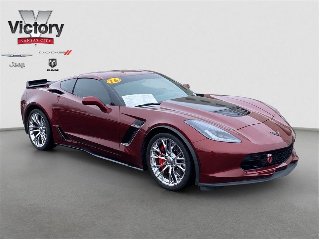 2016 Chevrolet Corvette 2LZ's photo