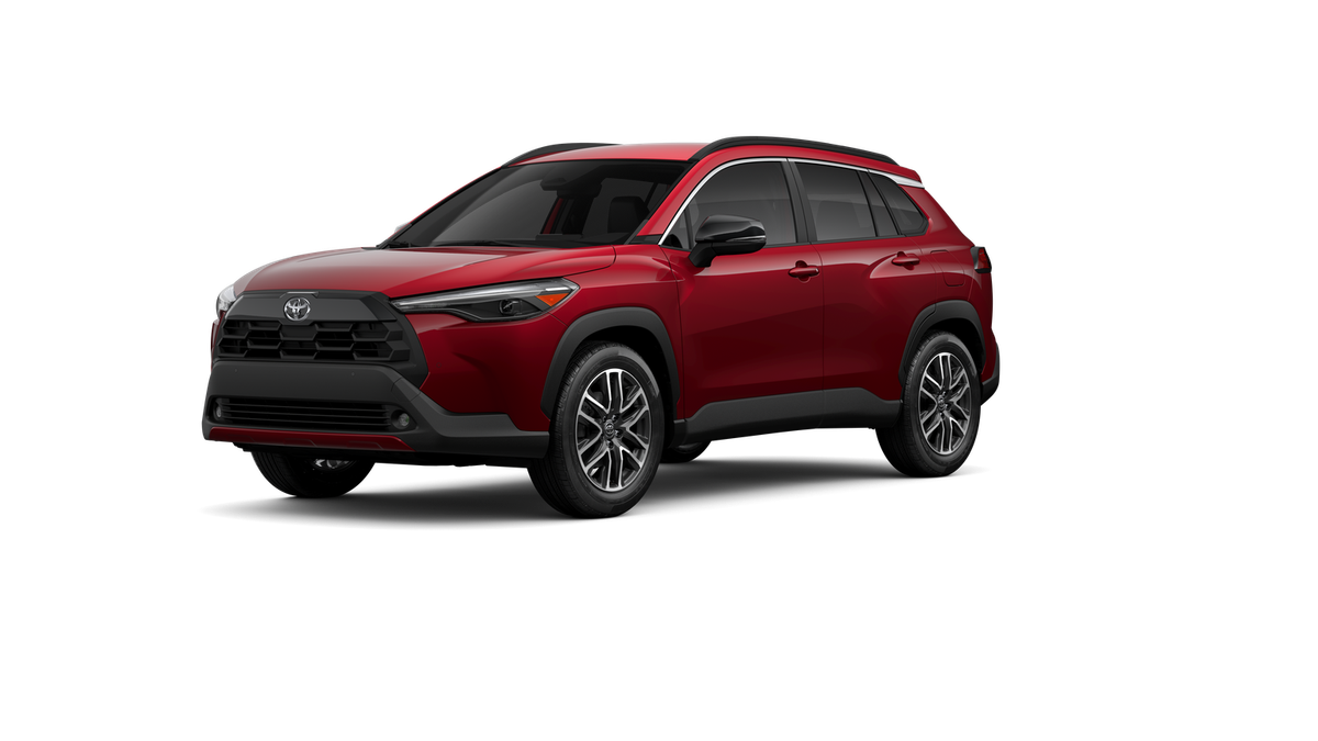 2026 Toyota Corolla Cross XLE's photo