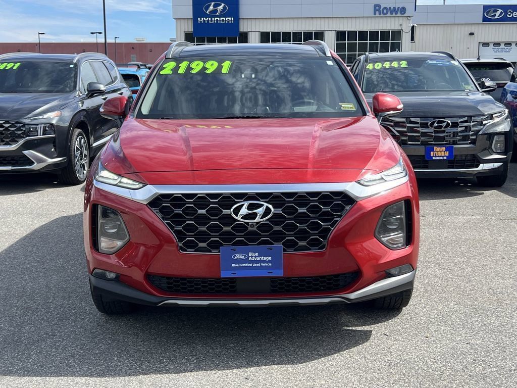 2019 Hyundai Santa Fe Ultimate photo 2