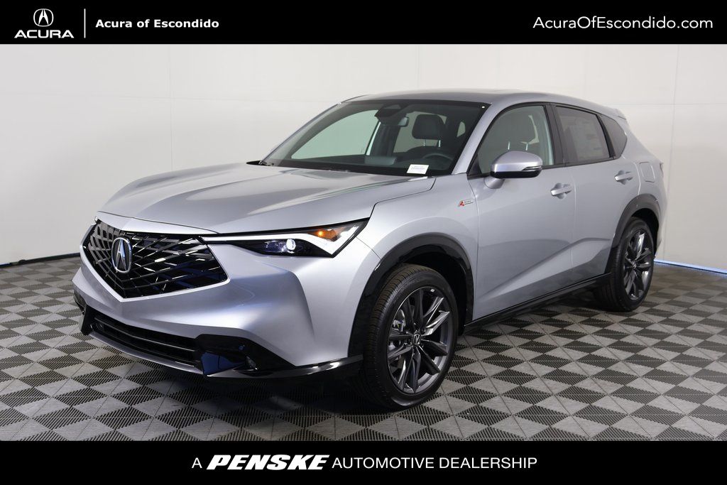 2025 Acura ADX A-Spec Package's photo