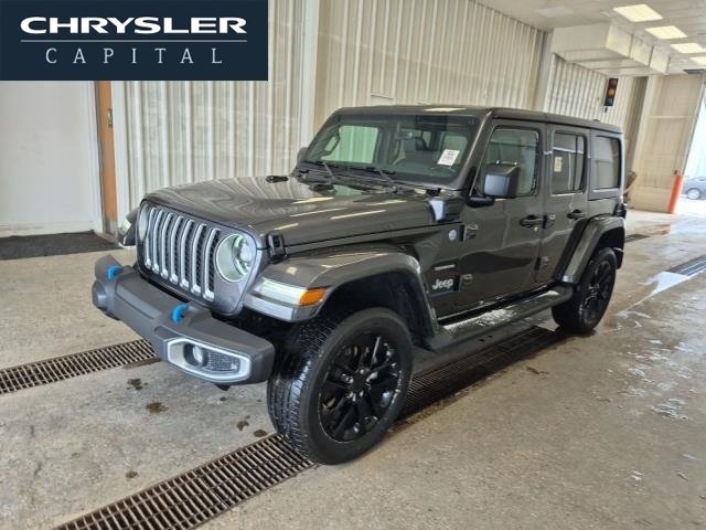 2023 Jeep Wrangler 4xe Sahara 4XE's photo