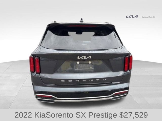 2022 Kia Sorento photo 5