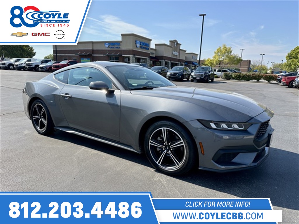 2024 Ford Mustang EcoBoost's photo