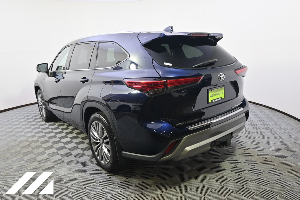 Certified PreOwned 2021 Toyota Highlander Platinum 4 Door SUV in